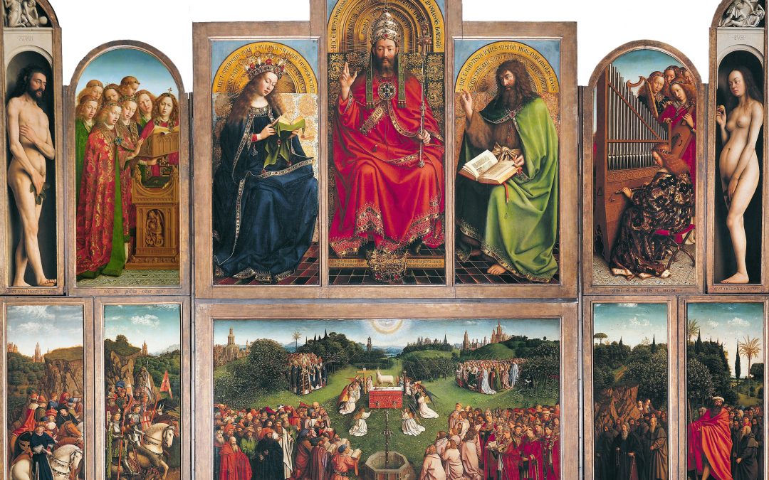 Van Eyck. Een optische revolutie